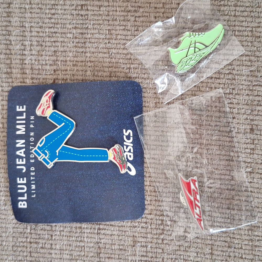ASICS ALTRA SAUCONY Enamel Pins